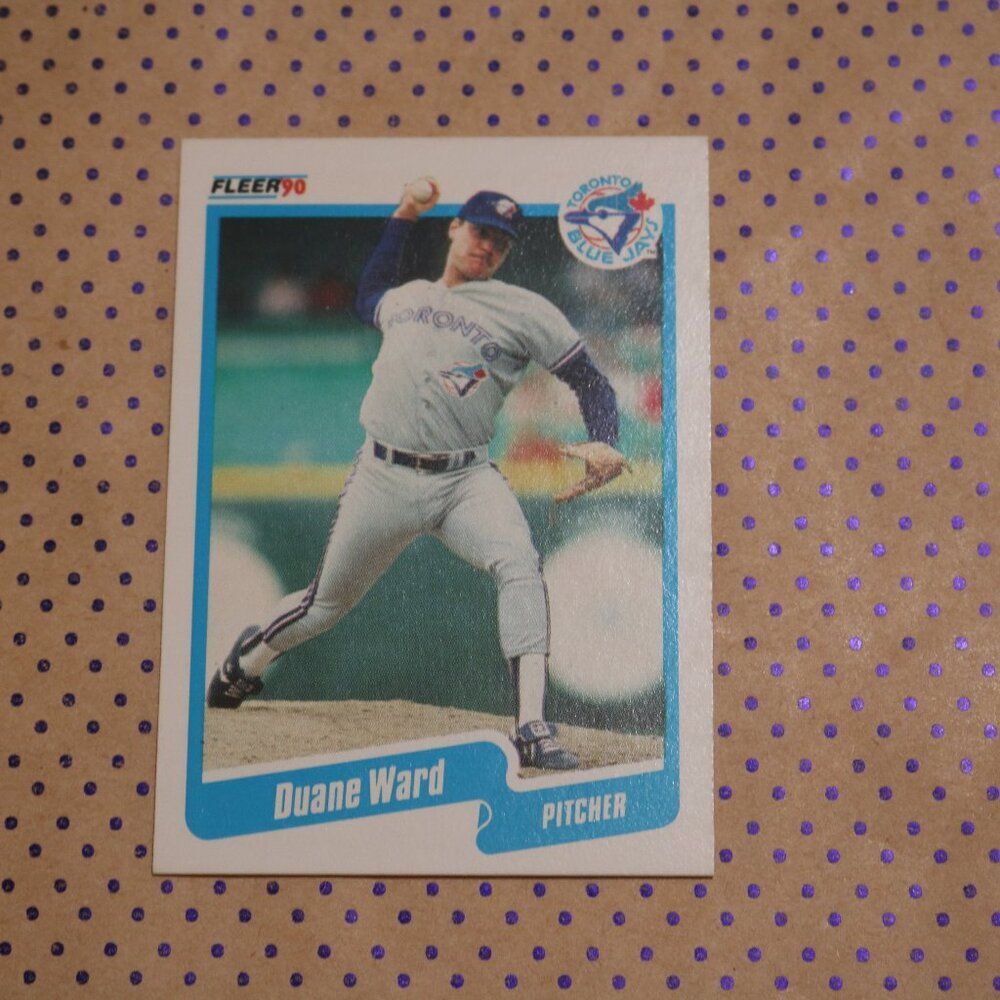 Duane Ward #95 Baseball Card